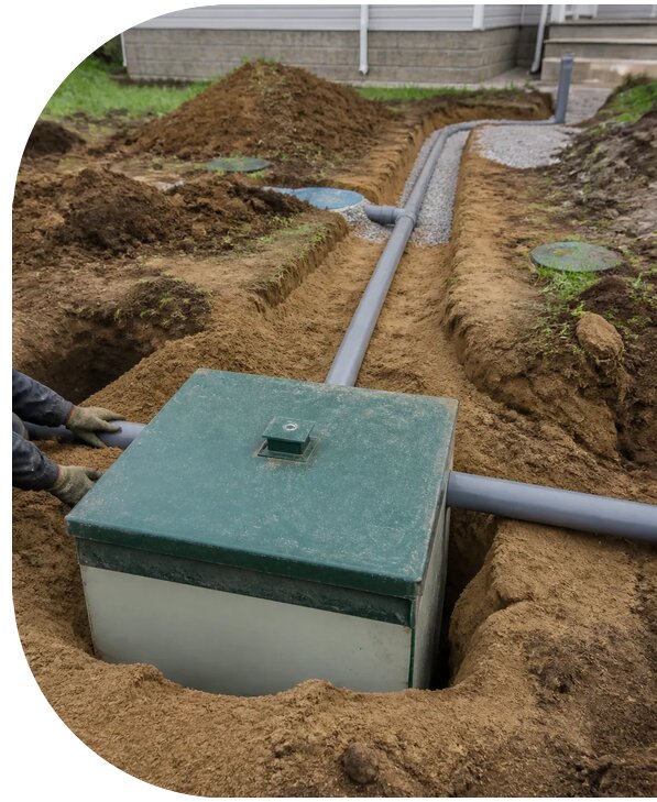 Монтаж септика Юнилос Астра в Электростали от 35455 р. | АПаруса-Элк